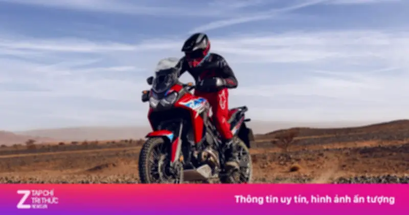 Honda Africa Twin 2026 ra mắt tại Việt Nam, giá từ 541 triệu đồng