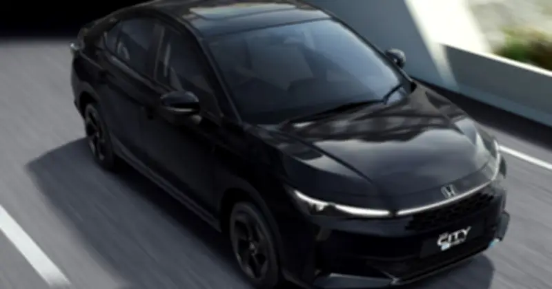 Honda City 2026 lột xác thiết kế, bổ sung nhiều trang bị mới