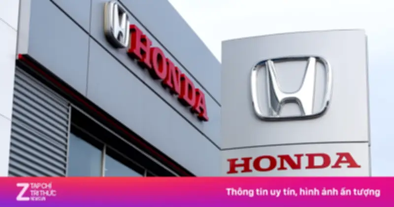 Honda lần đầu báo lỗ sau gần 70 năm, từ bỏ mục tiêu xe điện