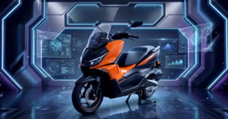 Honda NS150GX 2026 lộ diện: nâng cấp màn hình TFT 7 inch và giảm xóc khí nén