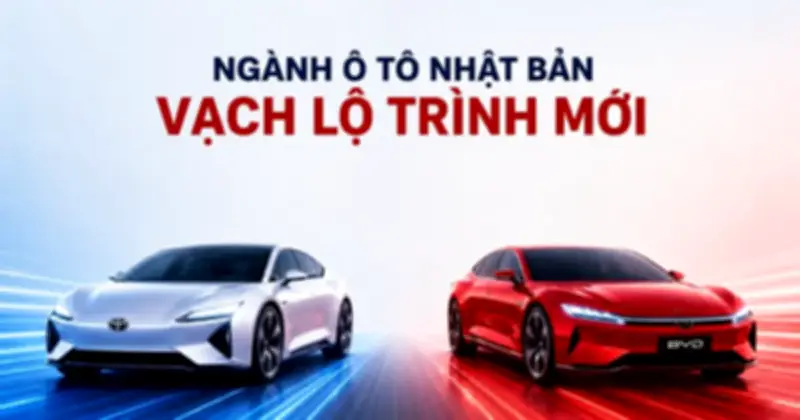 Honda từ bỏ mục tiêu xe điện 100% vào 2040, chuyển hướng sang hybrid
