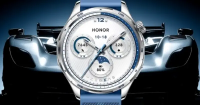 Honor Watch 6 Plus sắp ra mắt: Pin 17 ngày, theo dõi 120 môn thể thao