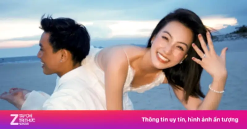 Hot girl IELTS Thảo Tâm được bạn trai cầu hôn lãng mạn tại biển Vũng Tàu