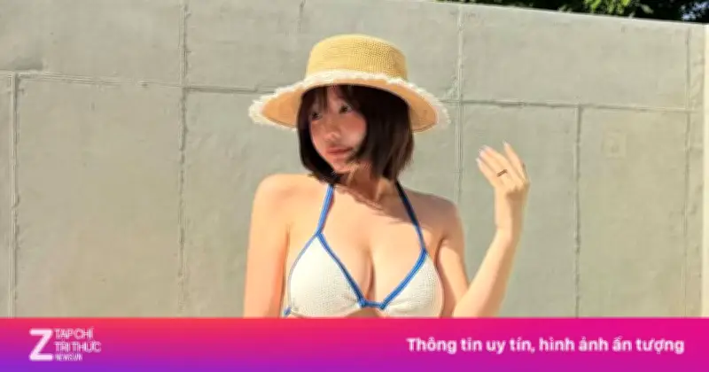 Hot mom Hàn Quốc Hong Young Gi đáp trả chỉ trích vì đăng ảnh bikini gợi cảm