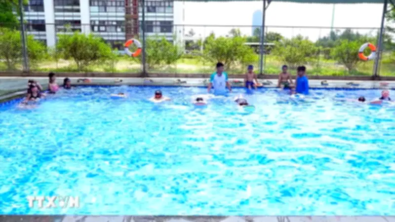 Hoạt động an toàn, bổ ích cho trẻ em dịp hè