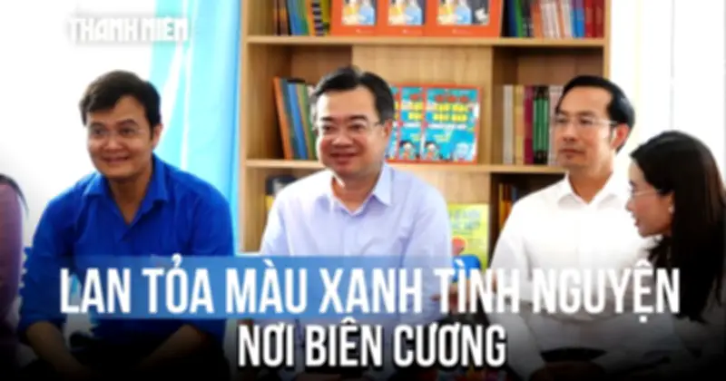 Hoạt động ý nghĩa hưởng ứng chiến dịch Thanh niên tình nguyện hè 2026