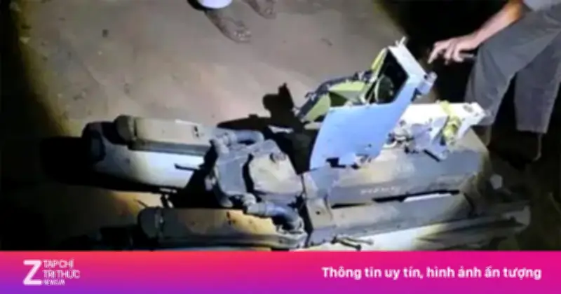 Houthi bắn rơi UAV MQ-9 Mỹ, lộ xác tên lửa sát thủ 'Ninja'