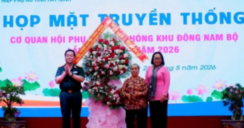 Họp mặt truyền thống 'Đội quân tóc dài' miền Đông: Tri ân và chuyển giao thế hệ