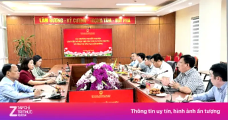 Hợp tác đào tạo nhân lực ngành xuất bản giữa Học viện Báo chí và Cục Xuất bản