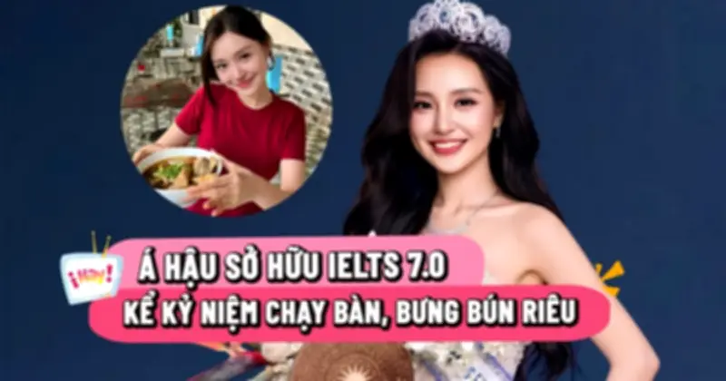Á hậu Khánh Như: Từ quán bún riêu đến sân khấu Hoa hậu Thế giới