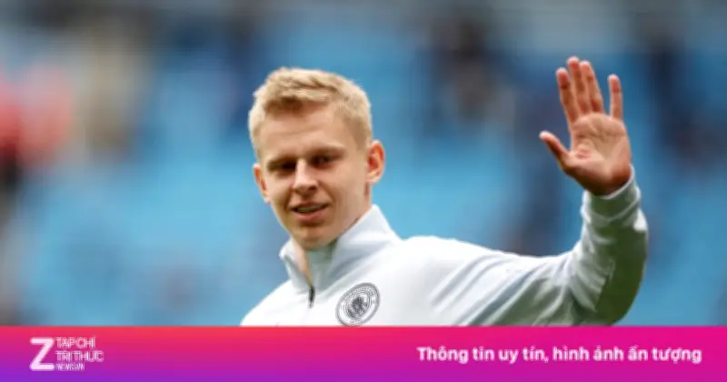 Hậu vệ Oleksandr Zinchenko bất ngờ đăng ký thi đấu eSports tại IEM Atlanta