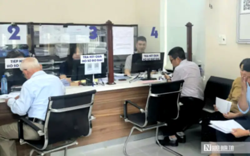 Huế vươn lên top 5 cả nước về chỉ số hài lòng hành chính năm 2025