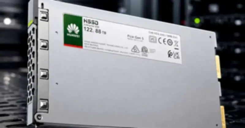 Huawei tự phát triển công nghệ đóng gói, ra mắt SSD 122TB cho AI dù bị cấm chip