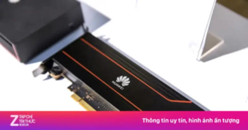 Huawei tạo đột phá trong lĩnh vực chip với định luật Tau mới
