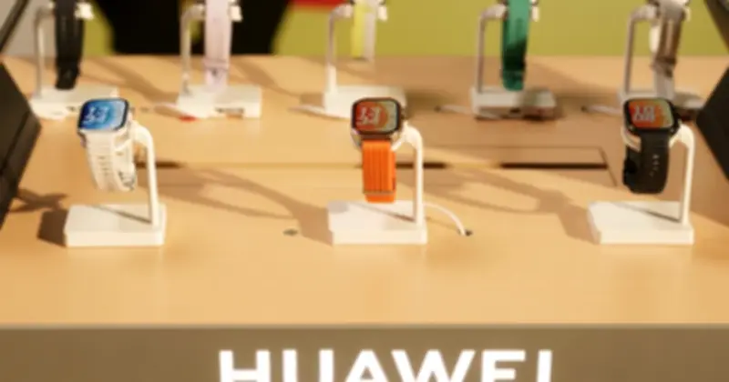 Huawei Watch Fit 5 Series ra mắt: Giá chỉ từ 3 triệu, rẻ hơn dự đoán