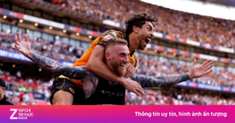Hull City trở lại Premier League sau chiến thắng kịch tính ở play-off