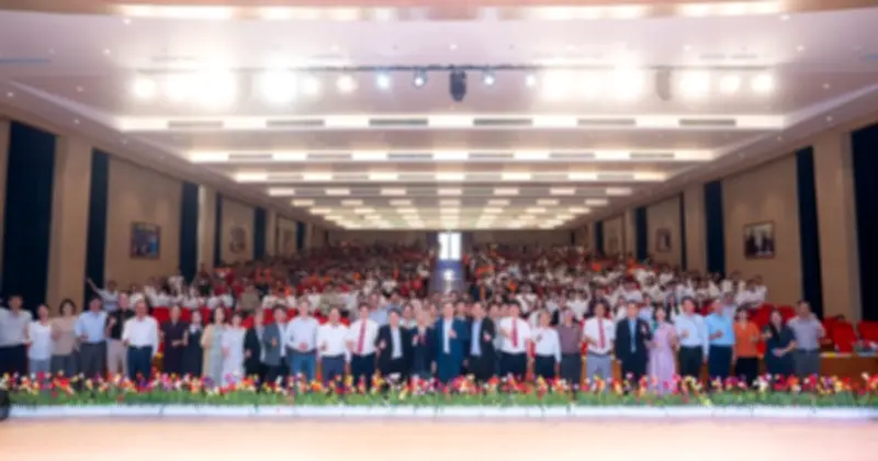 HUTECH tổ chức Hội nghị Nghiên cứu Khoa học Người học 2026 với 814 đề tài