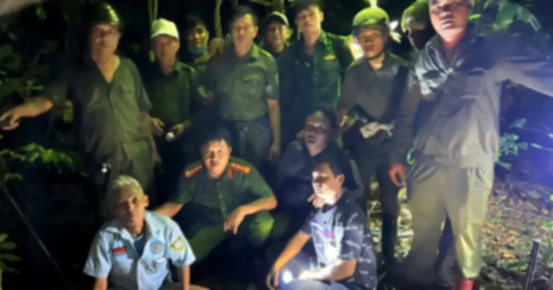 Huy động gần 100 người tìm kiếm hai vợ chồng mất tích trong rừng, một người tử vong