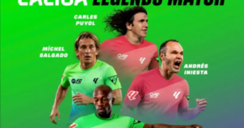 Huyền thoại La Liga hội tụ tại Việt Nam trong trận đấu đặc biệt