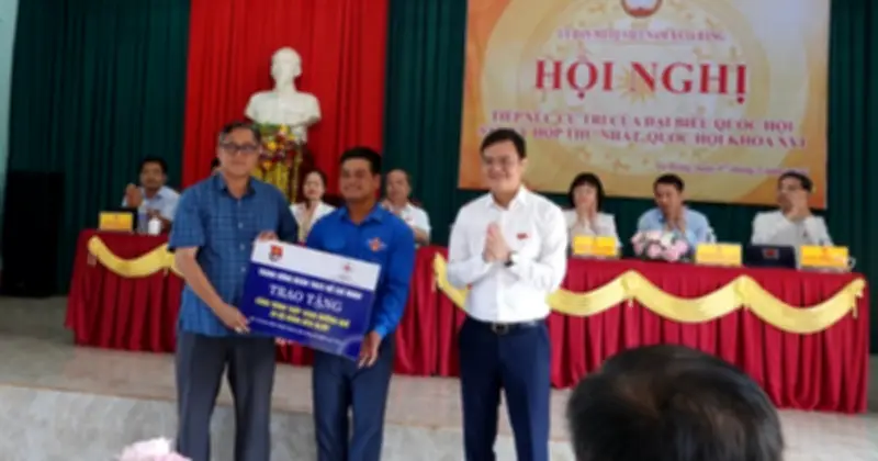 Đại biểu Quốc hội Gia Lai tiếp xúc cử tri, giải đáp nhiều vấn đề dân sinh