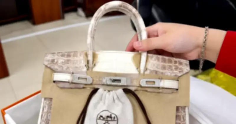 'Đại gia bí ẩn' chi hơn 14 tỷ mua 2 túi Hermès bạch tạng của bà Trương Mỹ Lan
