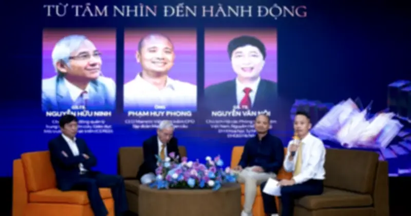 Đại học hạnh phúc thời AI: Sinh viên cần cuộc đời đáng tự hào hơn tấm bằng