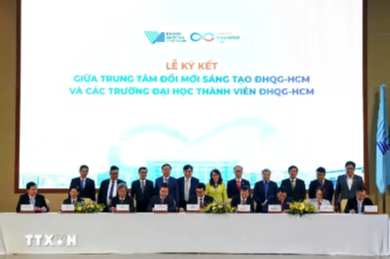 Đại học Quốc gia TP.HCM công bố định hướng chiến lược khoa học công nghệ