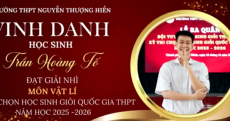 Đại học Sư phạm Hà Nội gửi thư mời đích danh học sinh giỏi quốc gia năm 2026