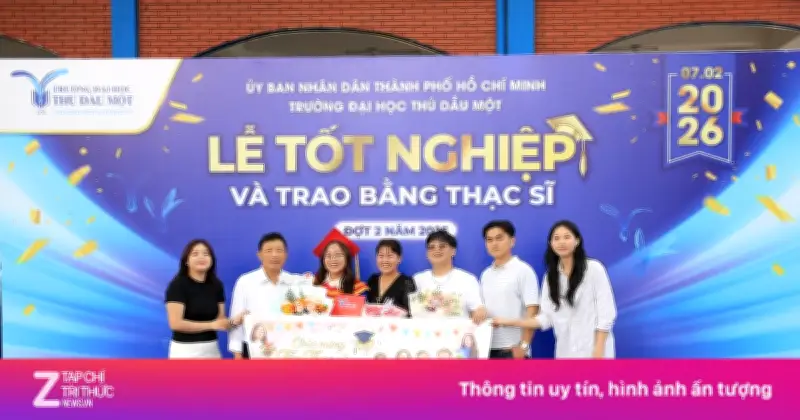 Đại học Thủ Dầu Một tuyển sinh 14 ngành thạc sĩ năm 2026 với 595 chỉ tiêu