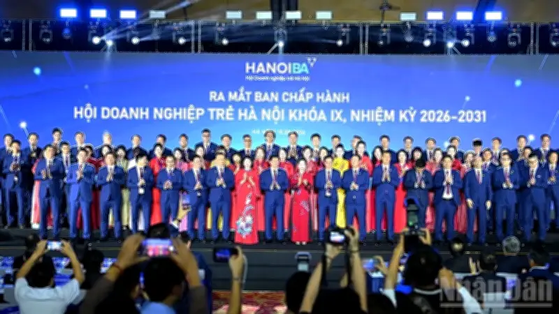 Đại hội Hội Doanh nghiệp trẻ Hà Nội: Kiến tạo chuyển đổi, vươn tầm đột phá