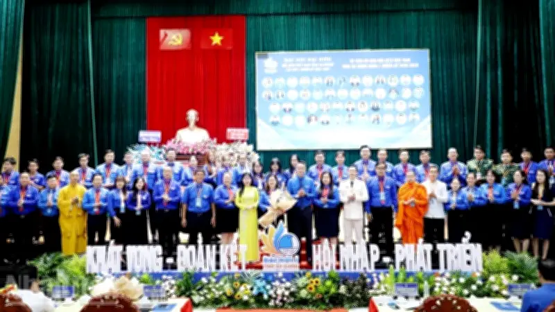 Đại hội Hội LHTN Việt Nam tỉnh An Giang bầu đồng chí Thị Phương Hồng làm Chủ tịch