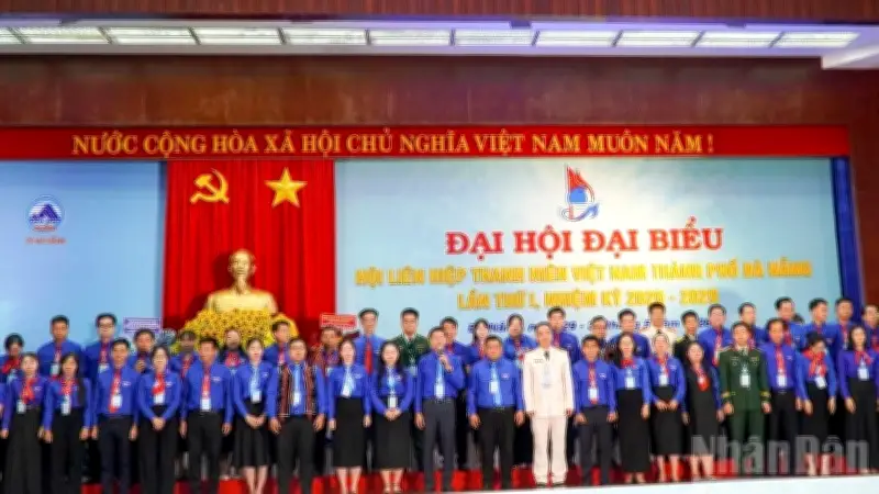 Đại hội Hội Liên hiệp Thanh niên Đà Nẵng: 350 đại biểu tham dự, đặt mục tiêu 10 chỉ tiêu