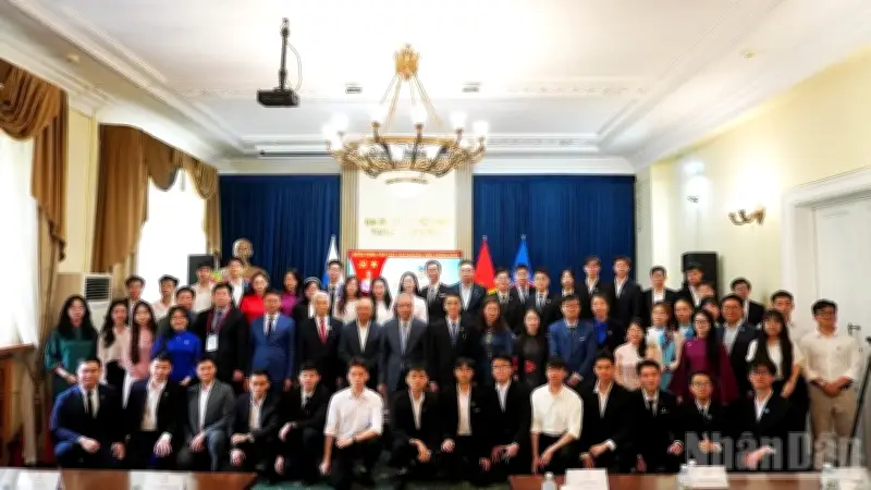 Đại hội Hội Sinh viên Việt Nam tại Nga lần thứ 2 thành công tốt đẹp