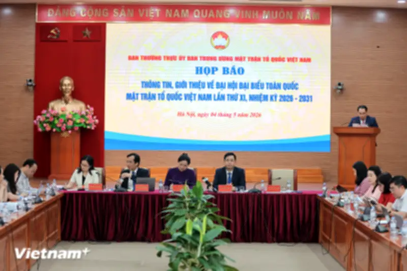 Đại hội Mặt trận lần thứ XI: Đẩy mạnh chuyển đổi số trong giai đoạn mới