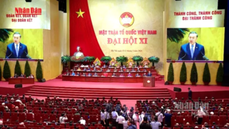 Đại hội Mặt trận Tổ quốc Việt Nam khóa XI: Đoàn kết - Dân chủ - Đổi mới