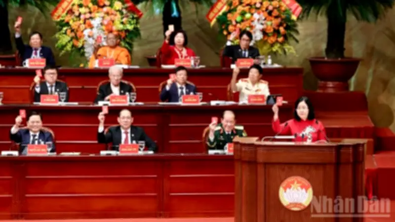 Đại hội Mặt trận Tổ quốc Việt Nam khóa XI thông qua nhân sự Ủy ban Trung ương