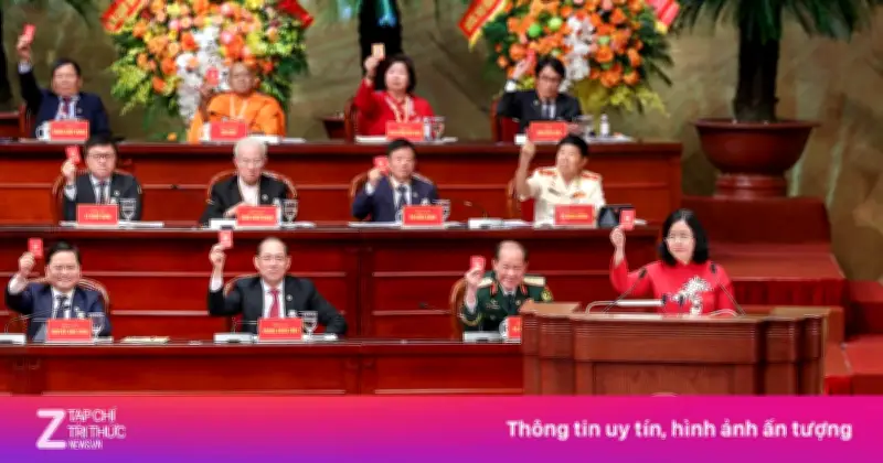 Đại hội MTTQ Việt Nam hiệp thương cử 397 ủy viên Ủy ban Trung ương khóa XI