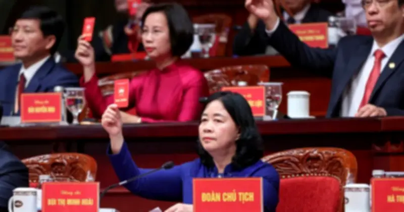 Đại hội MTTQ Việt Nam khóa XI hiệp thương cử 70 nhân sự Đoàn Chủ tịch