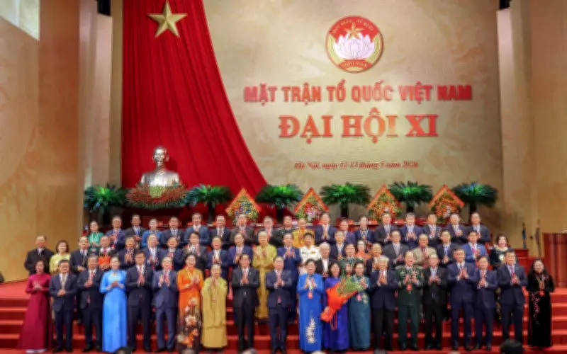 Đại hội MTTQ Việt Nam lần thứ XI bế mạc, kiện toàn nhân sự chủ chốt nhiệm kỳ mới