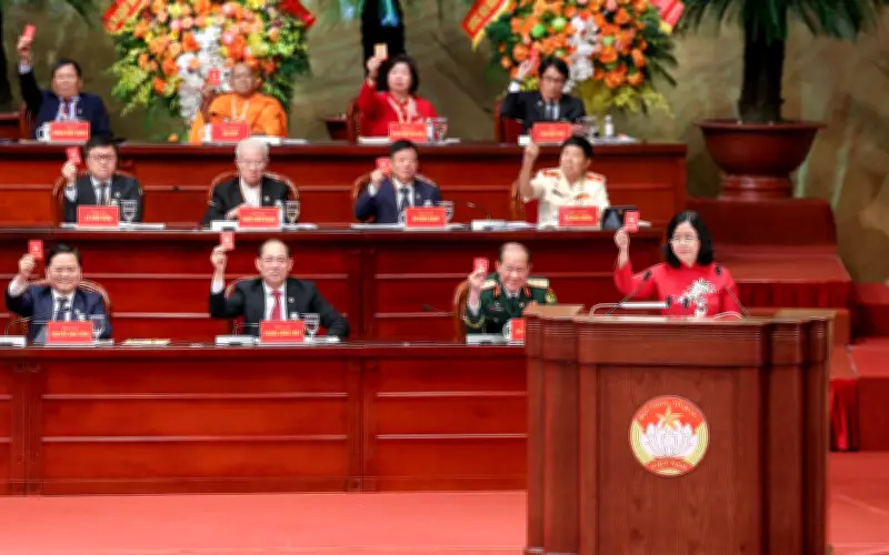 Đại hội MTTQ Việt Nam lần thứ XI: Hiệp thương cử 397 ủy viên Ủy ban Trung ương khóa mới