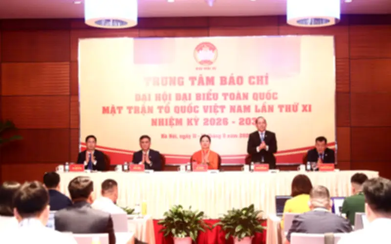 Đại hội MTTQ Việt Nam lần thứ XI hoàn thành toàn bộ chương trình đề ra