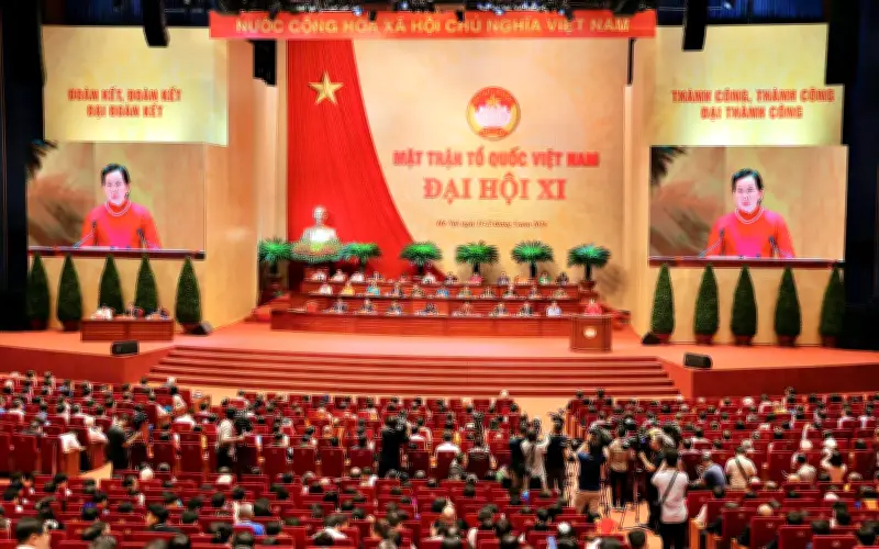 Đại hội MTTQ Việt Nam lần thứ XI khai mạc trọng thể tại Hà Nội