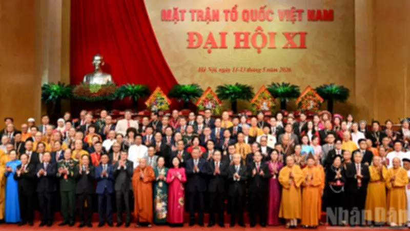 Đại hội MTTQ Việt Nam lần thứ XI: Đoàn kết dân tộc, rạng rỡ non sông