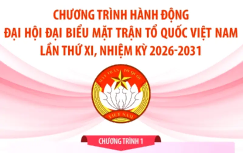Đại hội MTTQ Việt Nam lần thứ XI: Đoàn kết, đổi mới, phát triển