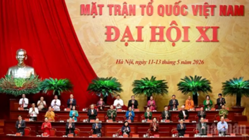 Đại hội MTTQ Việt Nam lần thứ XI: Đoàn kết, đổi mới, sáng tạo phát triển