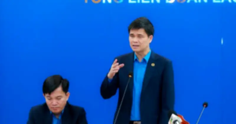 Đại hội XIV Công đoàn Việt Nam: Dành 100 tỉ đồng chăm lo người lao động