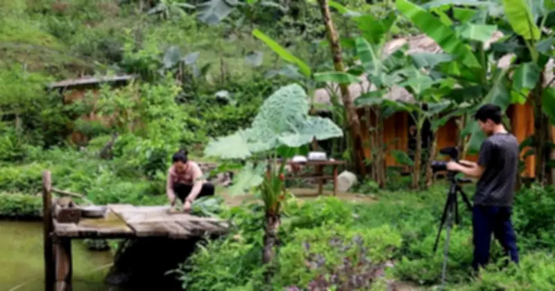 Đổi đời nhờ sáng tạo nội dung số: Thu nhập nghìn đô mỗi tháng tại Lâm Bình