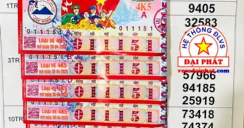 Đại lý Đại Phát đổi thưởng 5 tờ vé số trúng 2 giải xổ số miền Nam