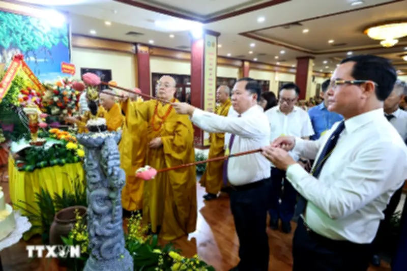 Đại lễ Phật Đản 2026 lan tỏa tâm từ bi đến Phật tử công chúng