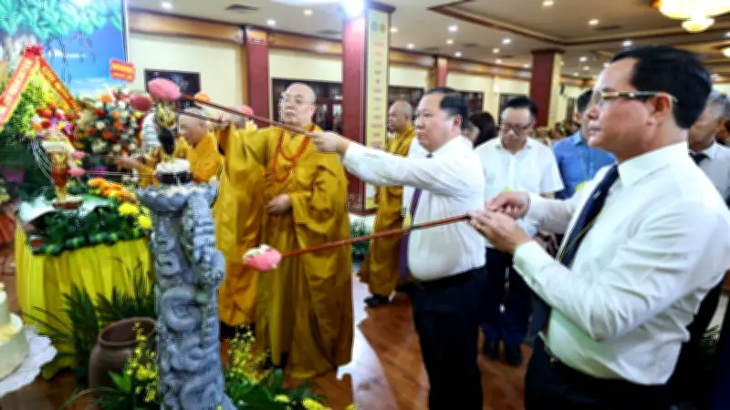 Đại lễ Phật đản 2026 tại Hà Nội trang nghiêm, thành kính